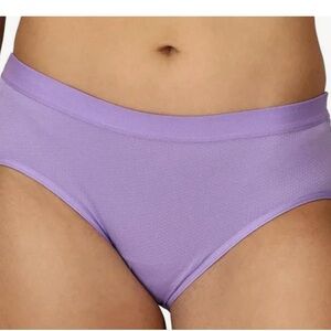 ExOfficio Women's Give-n-go Sport 2.0 Hipster Soft Purple, medium, NWT